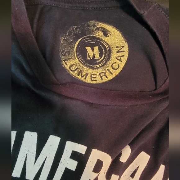 Slumerican tee shirt - Picture 2 of 3